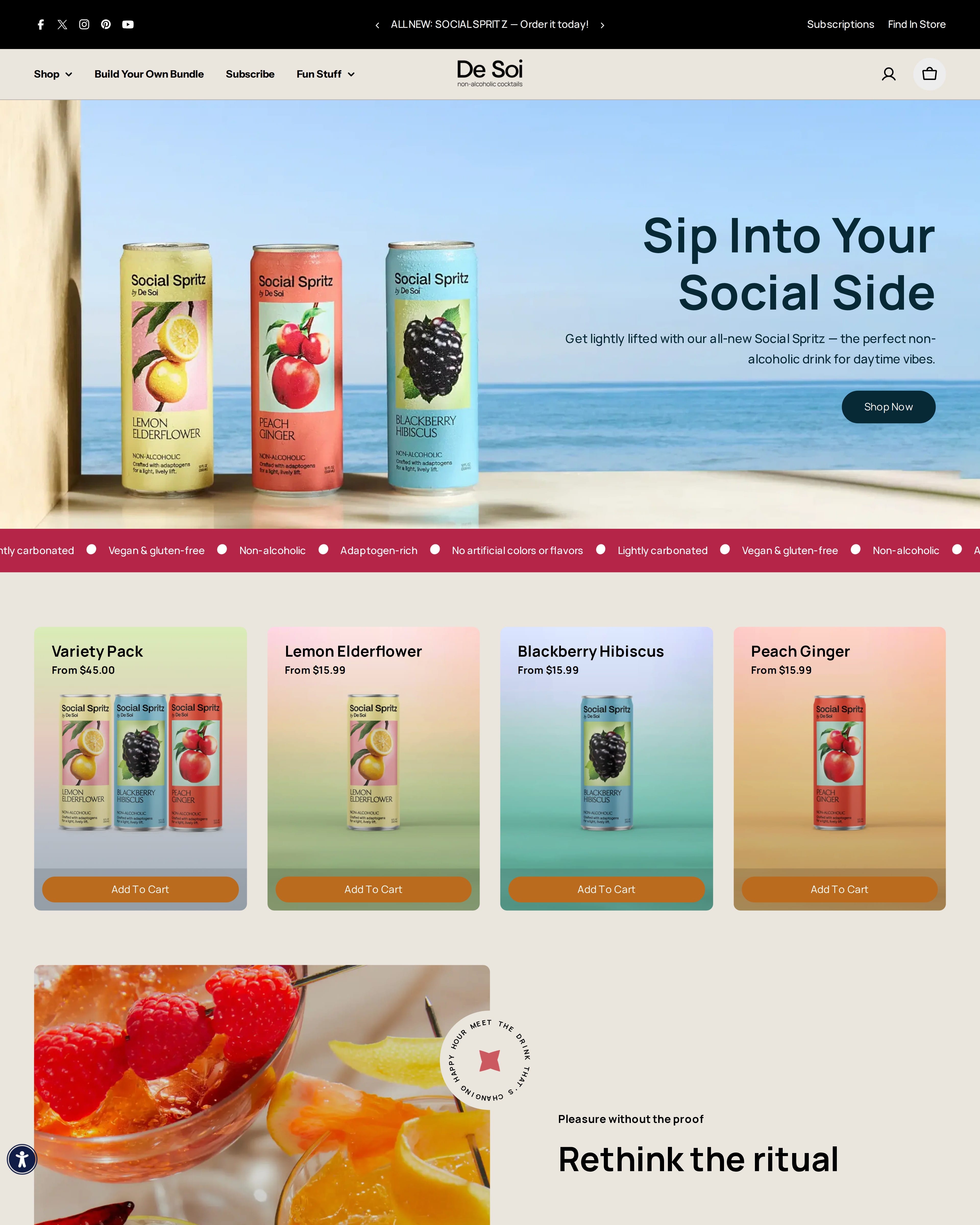 De Soi Homepage