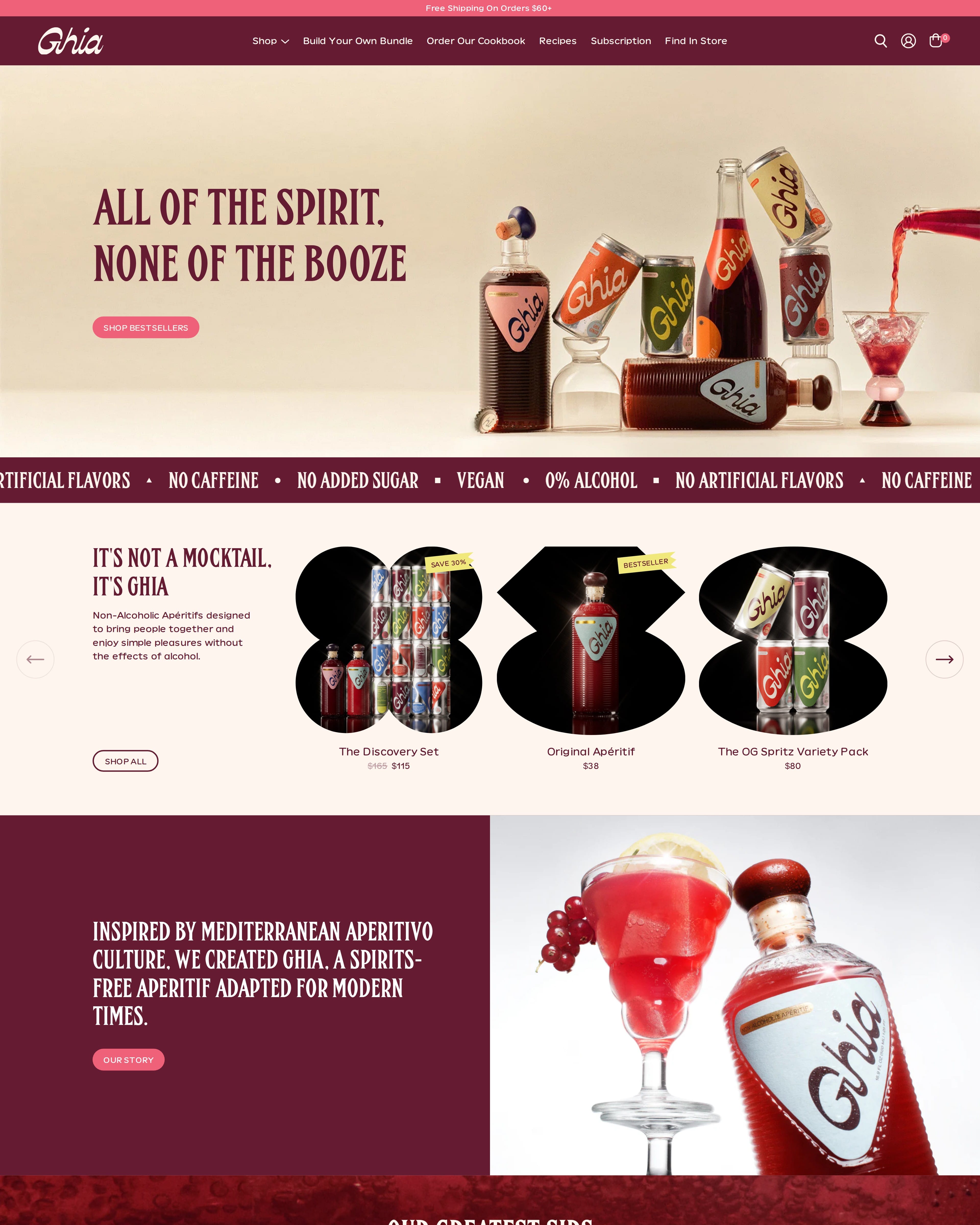 Ghia Homepage