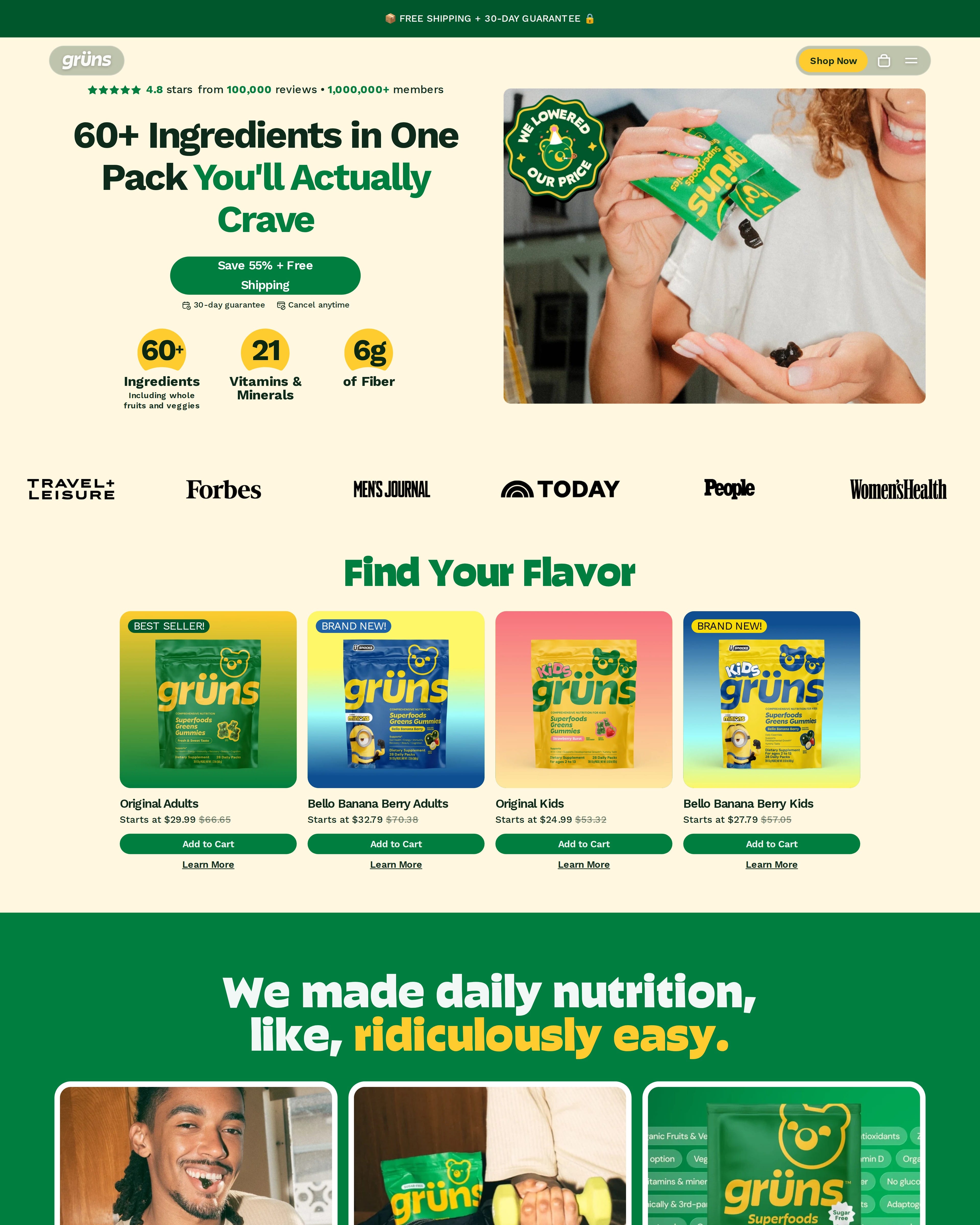 Gruns Homepage