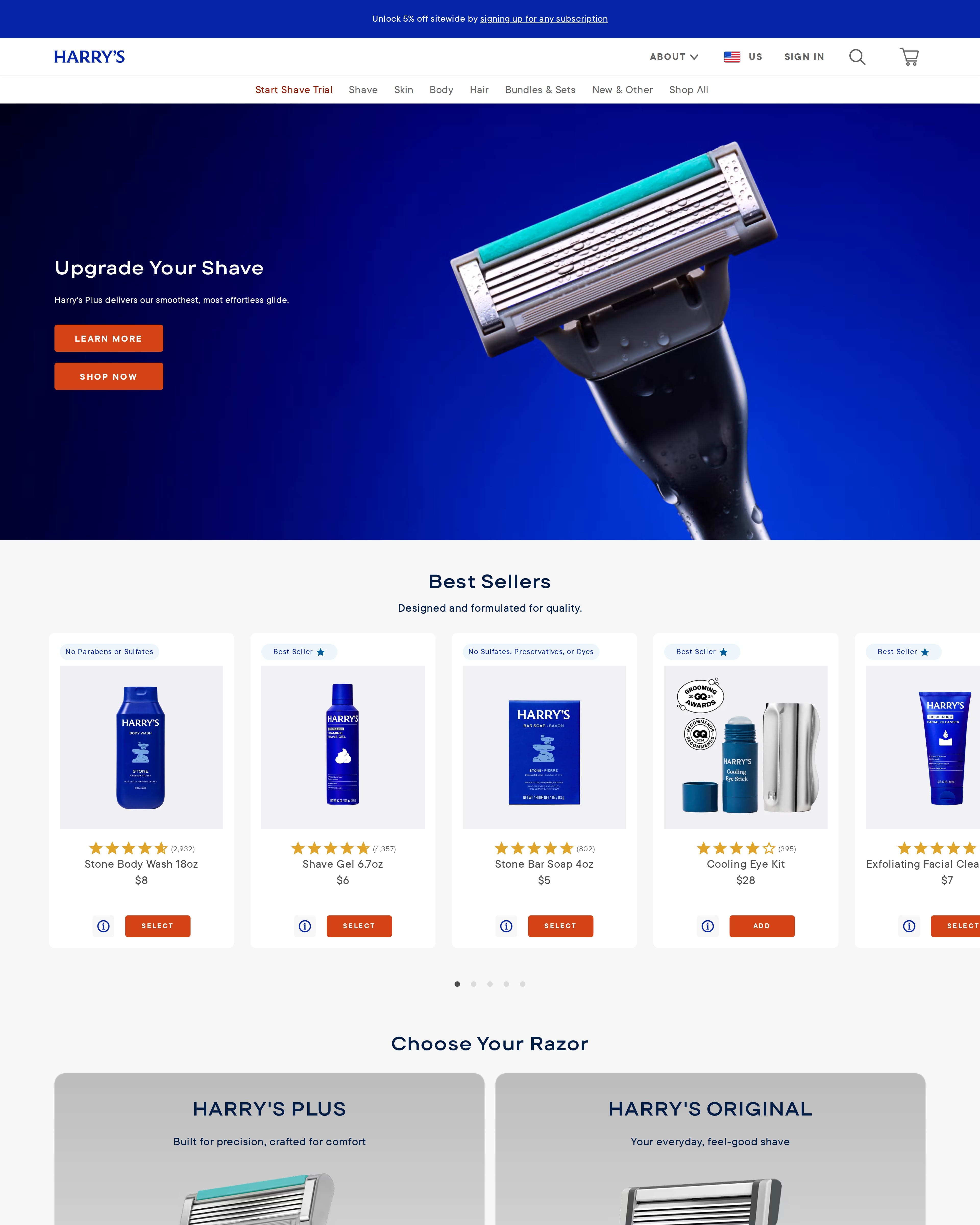 Harry's Homepage