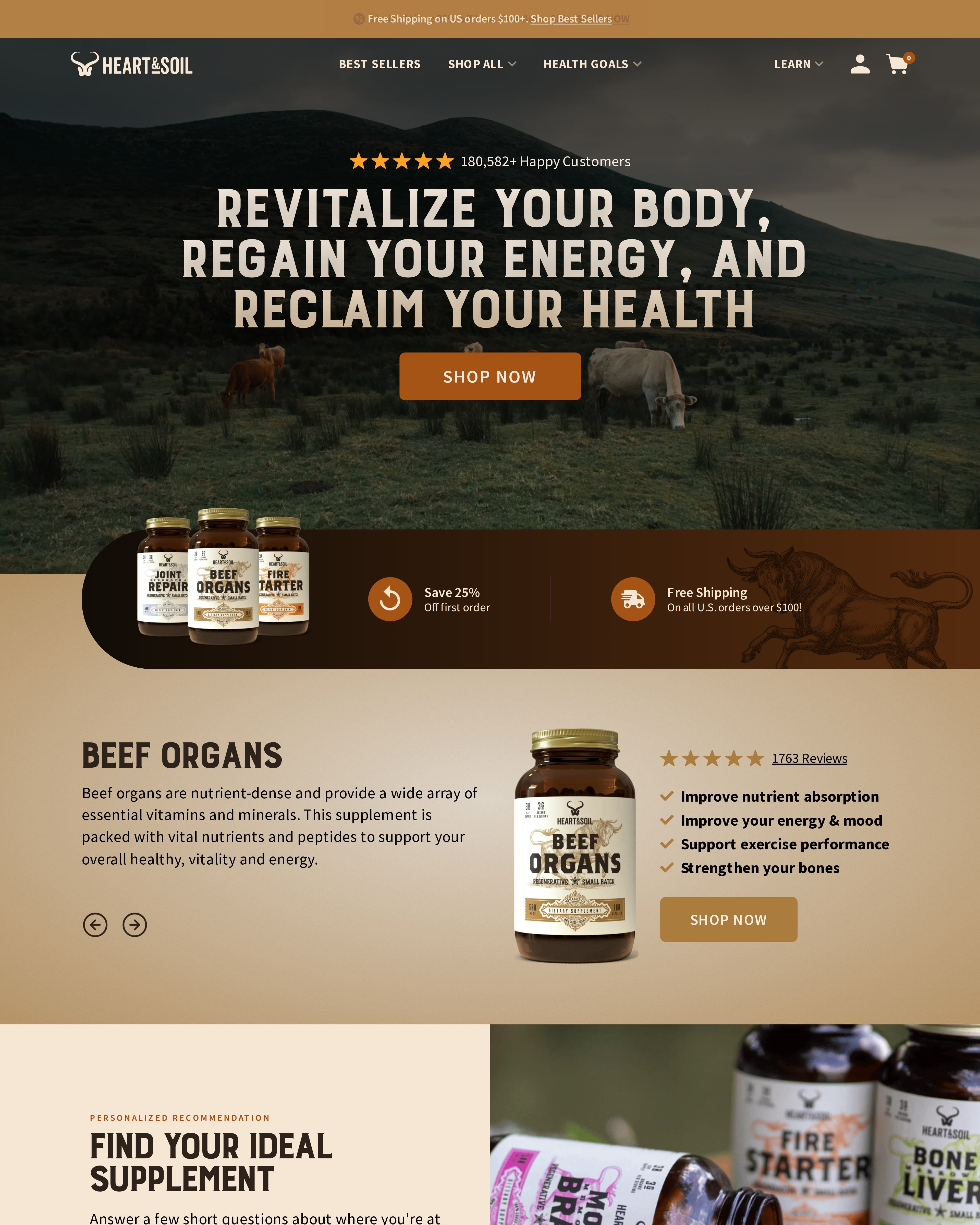 Heart & Soil Homepage