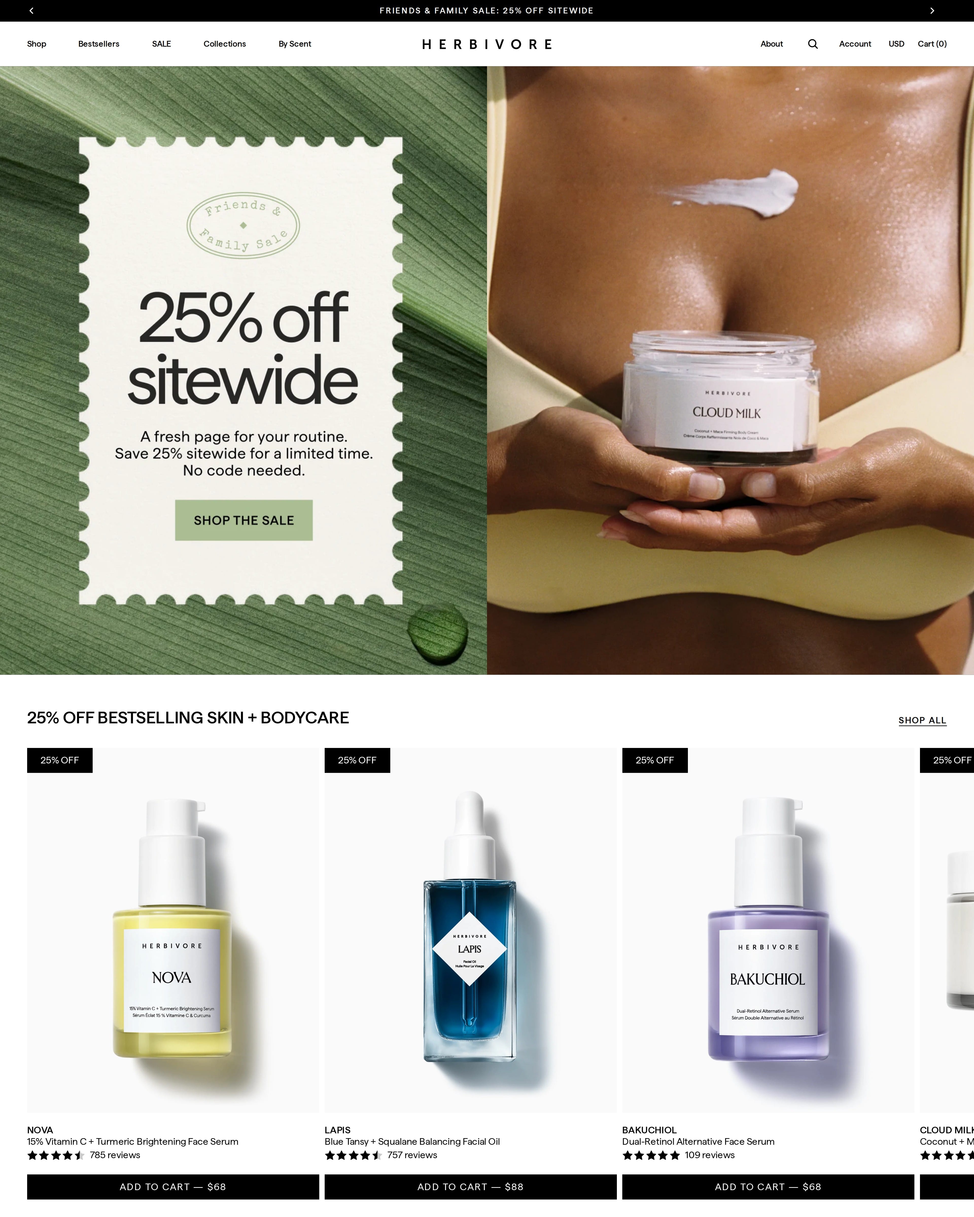 Herbivore Homepage