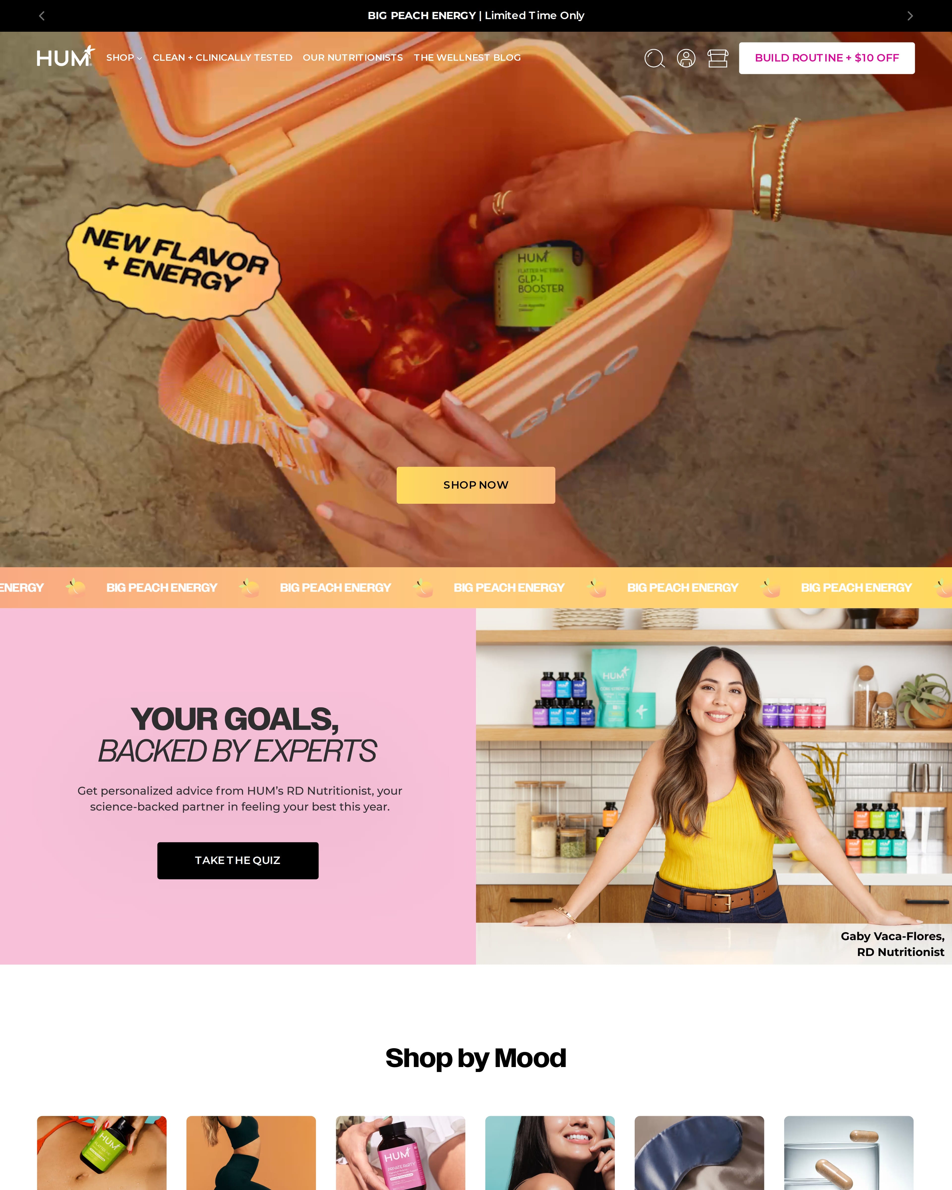 HUM Homepage