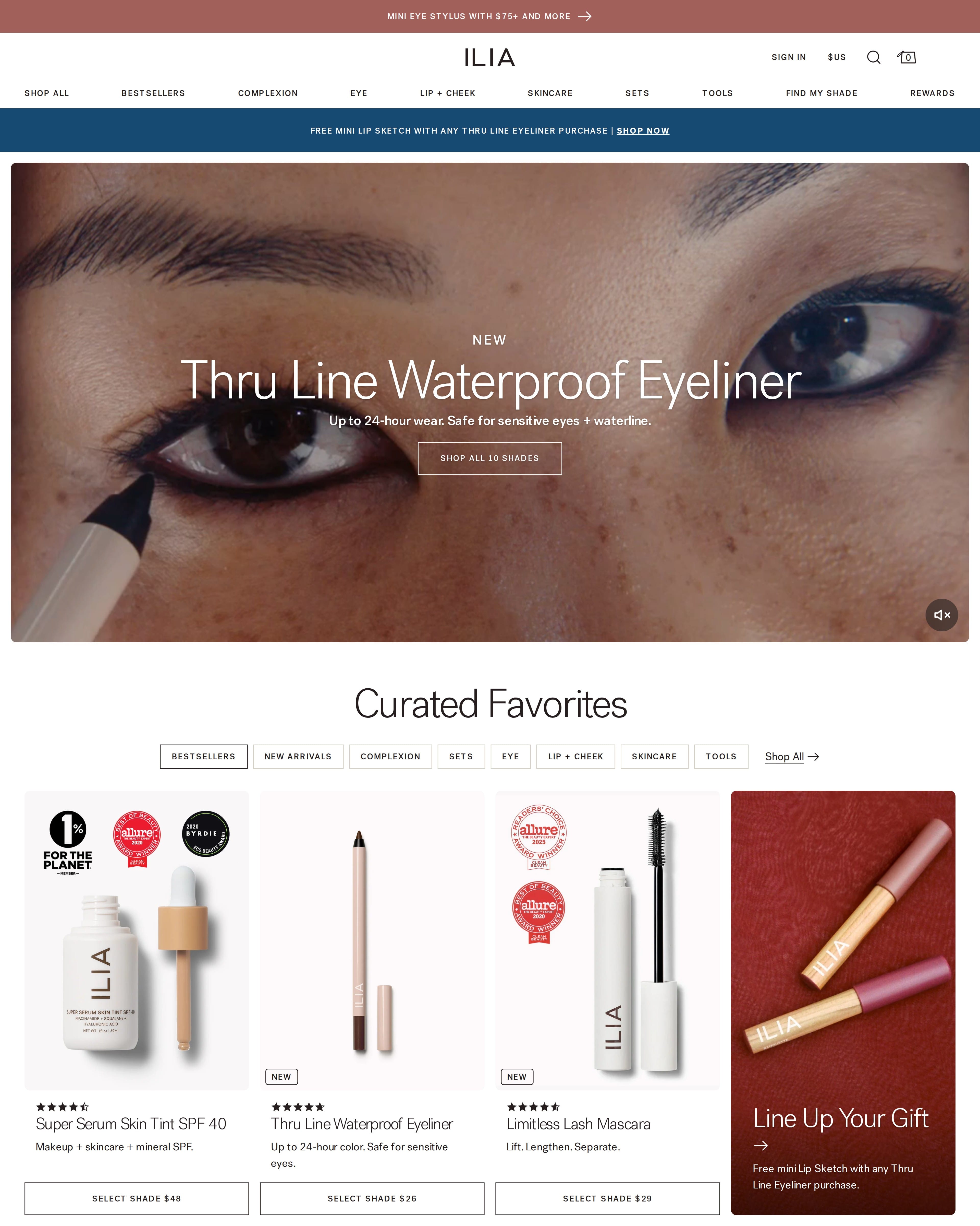 Ilia Homepage