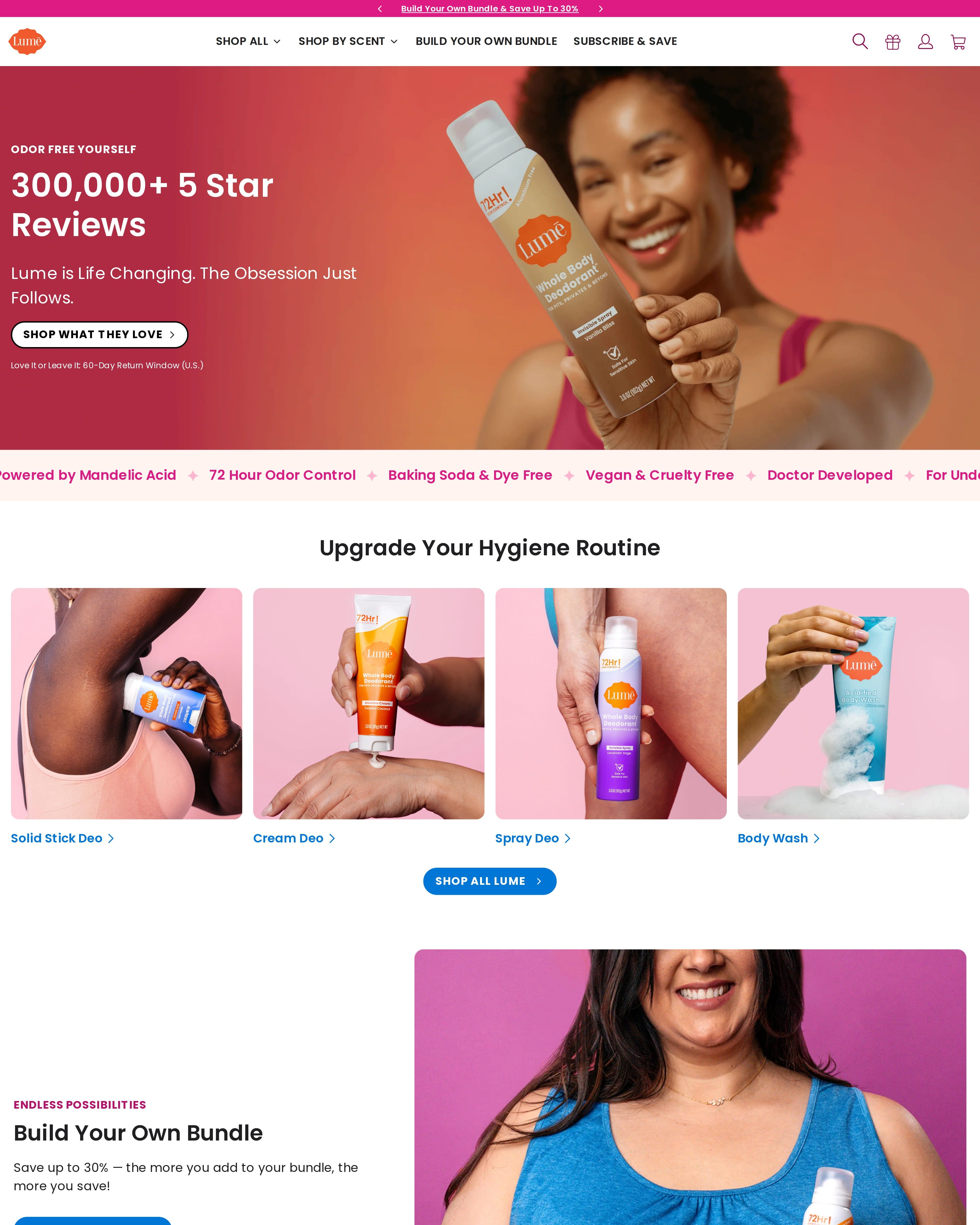 Lume Homepage
