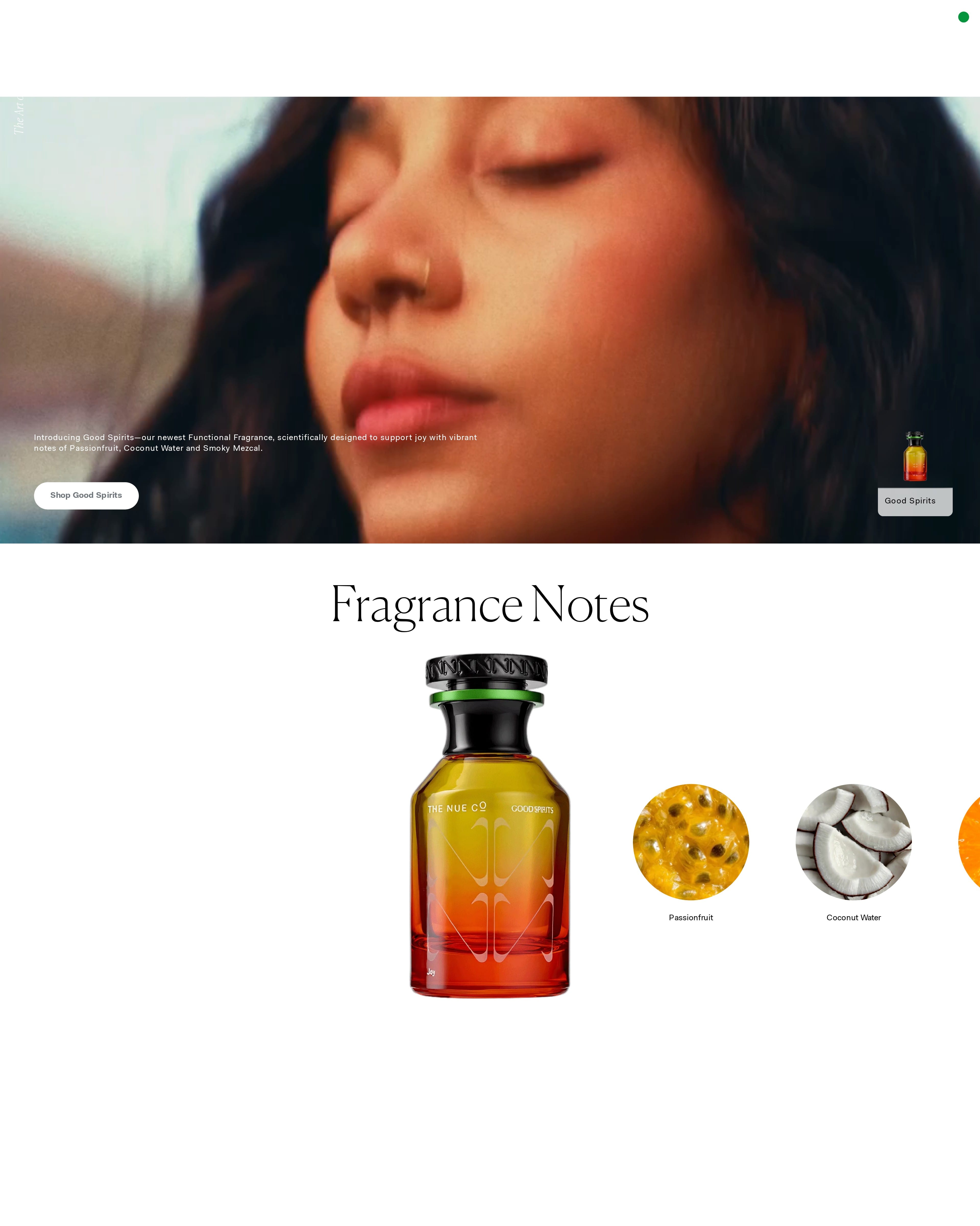The Nue Co Homepage