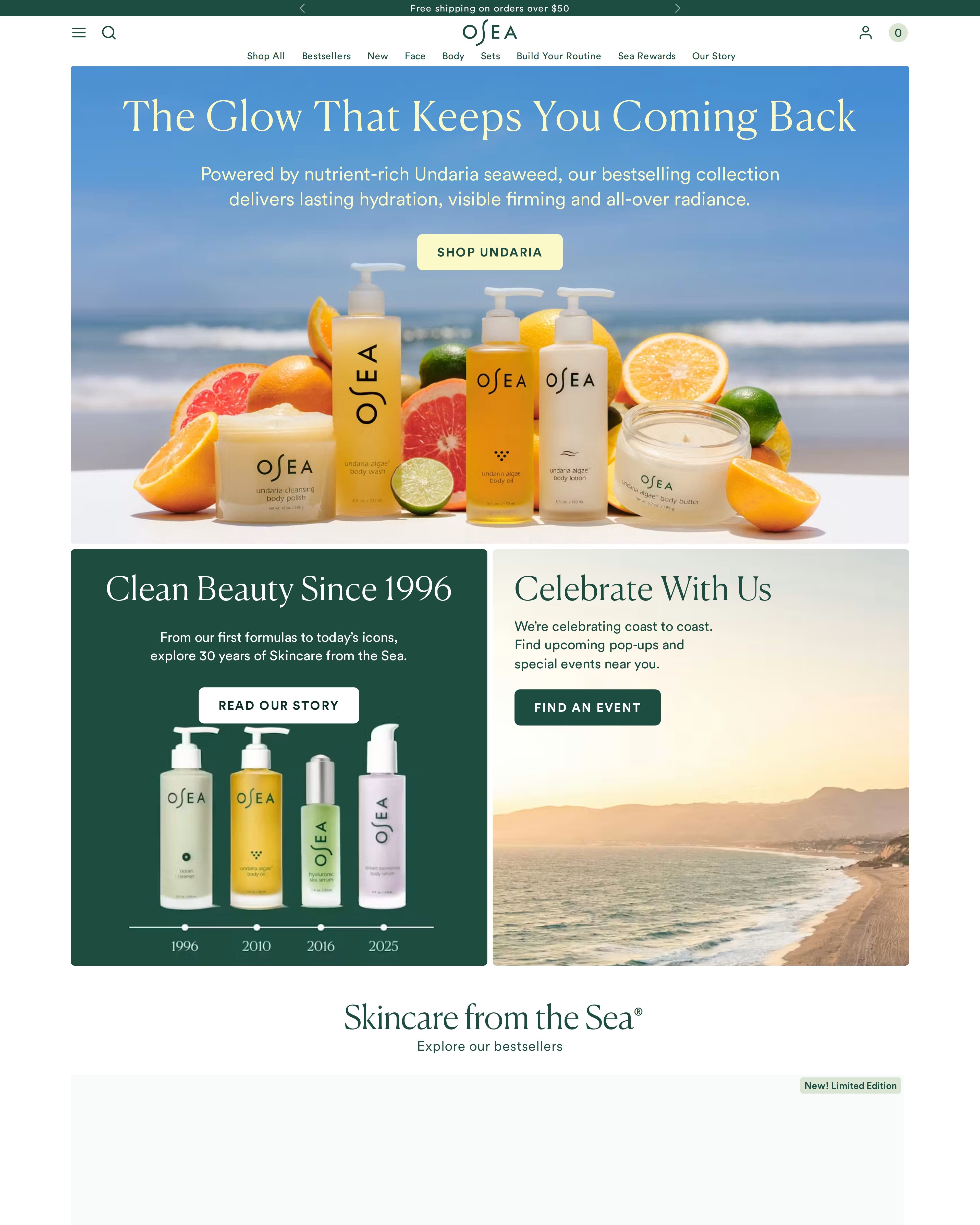 OSEA Homepage