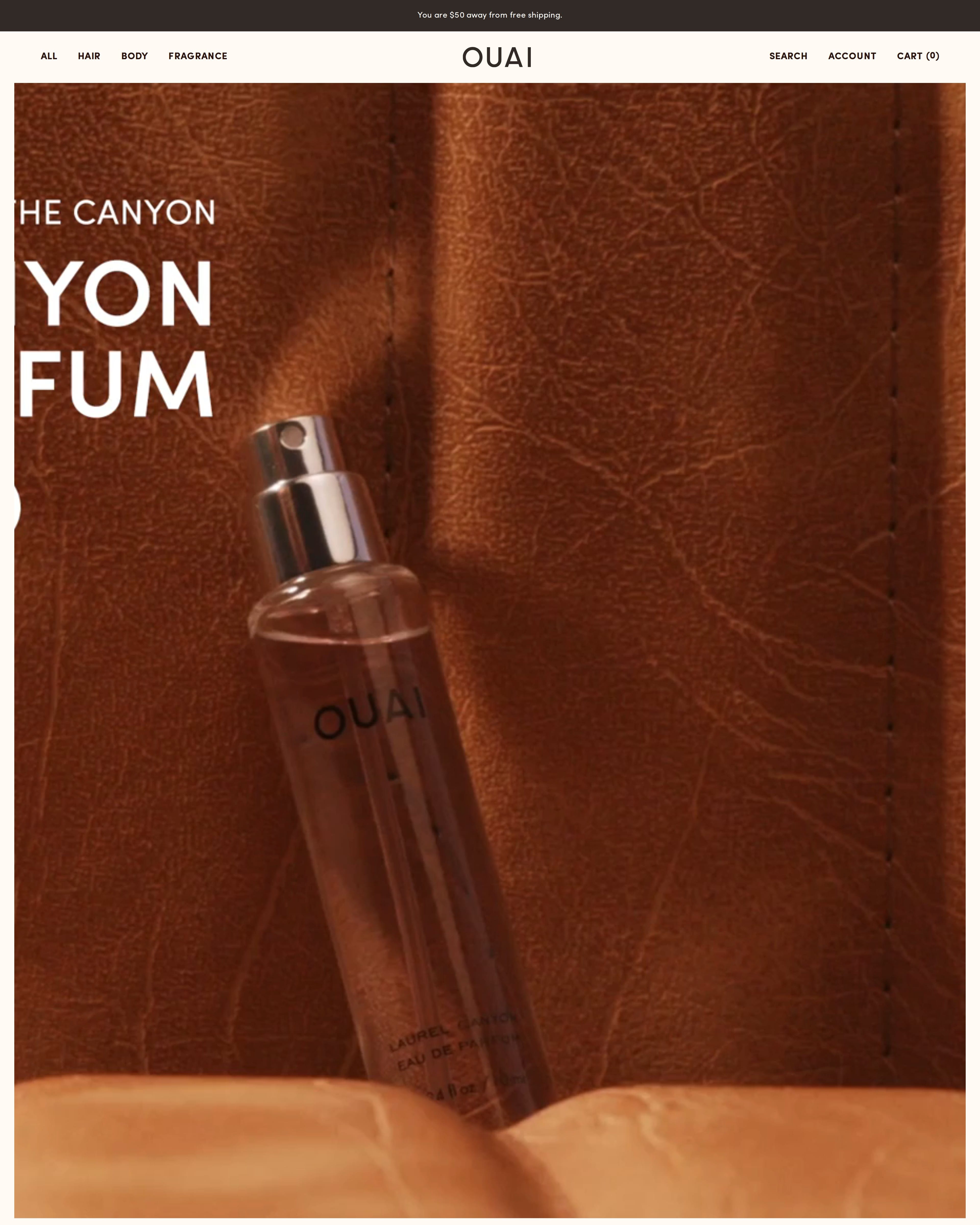 Ouai Homepage