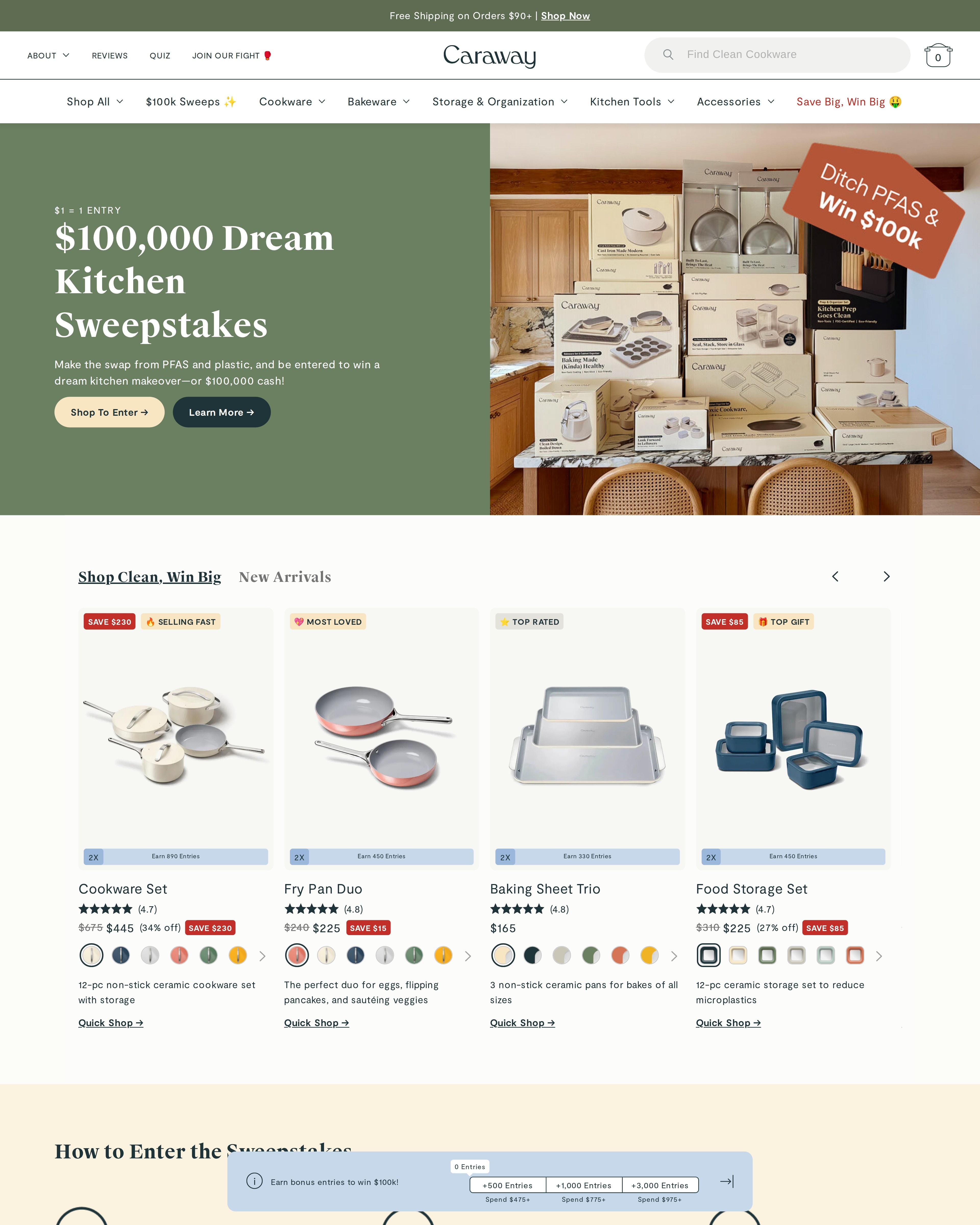Caraway Homepage