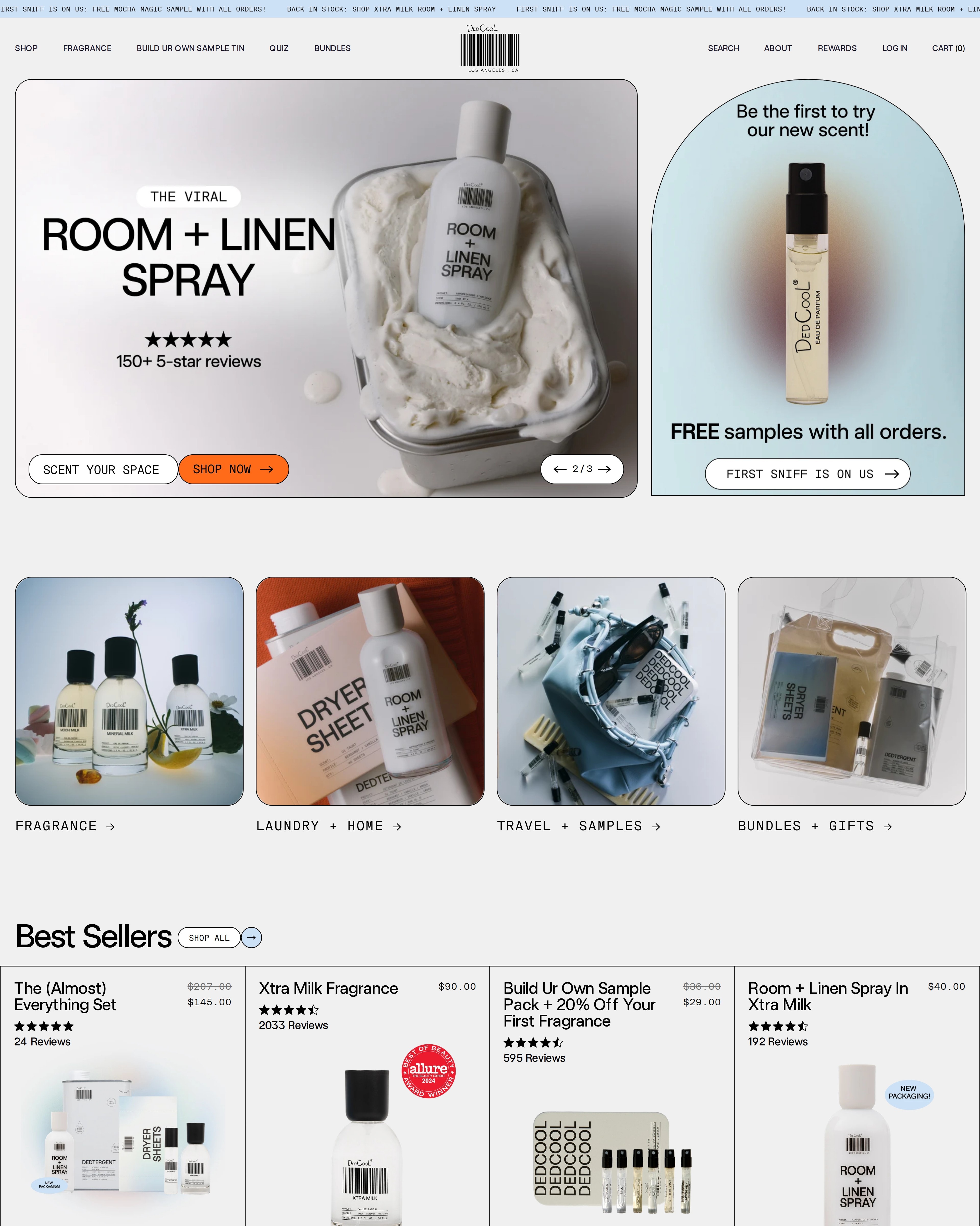 DedCool Homepage