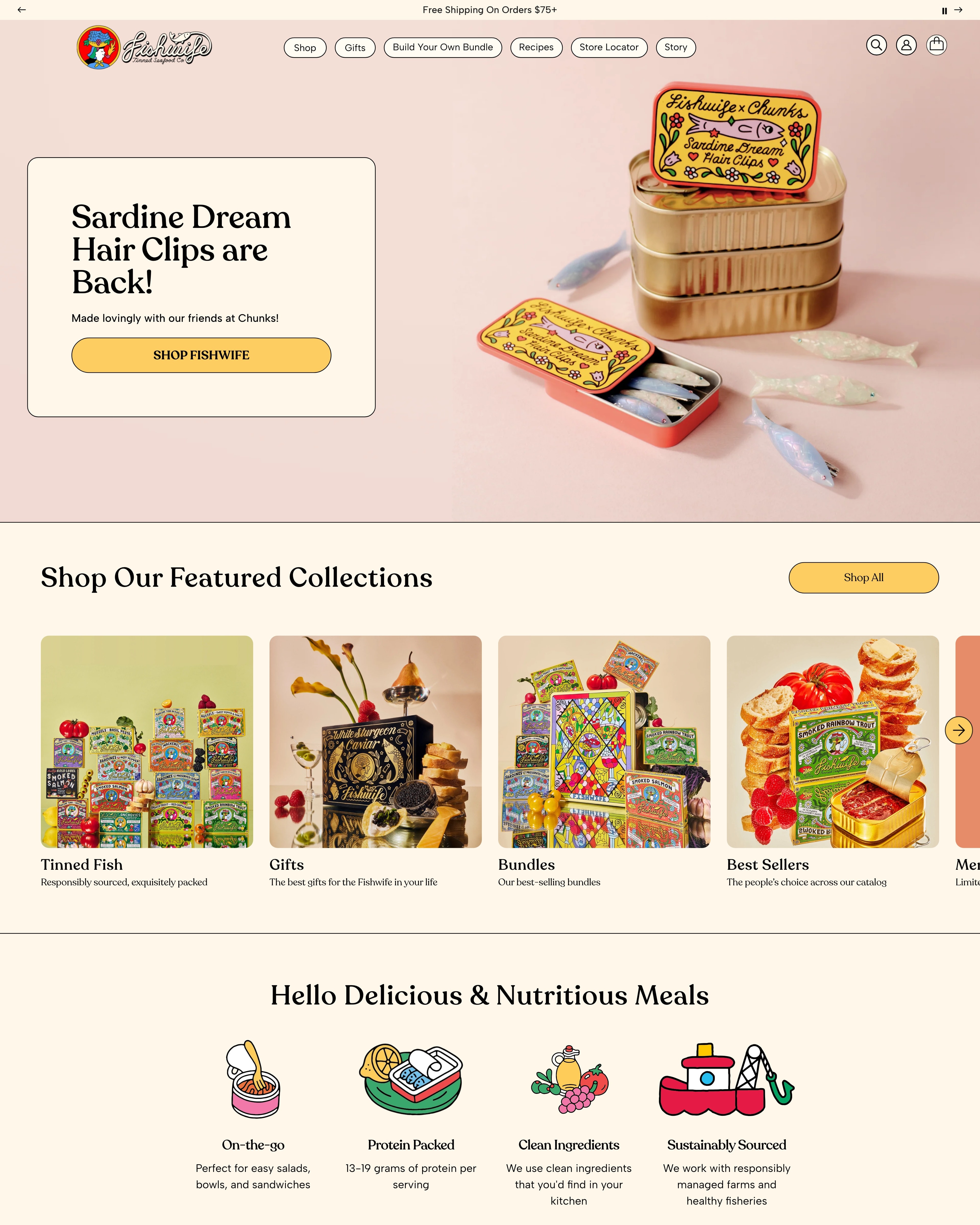 Fishwife Homepage