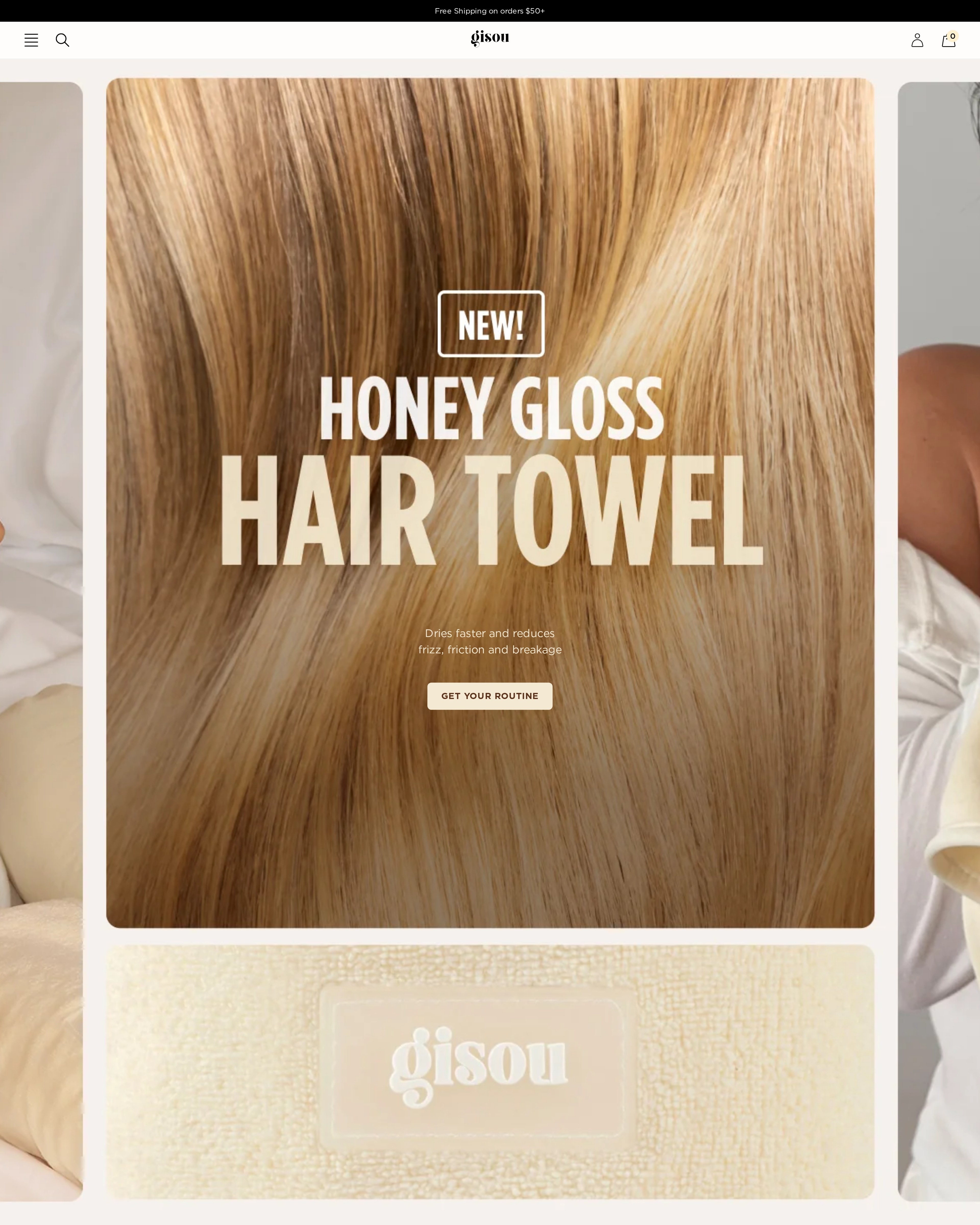 Gisou Homepage