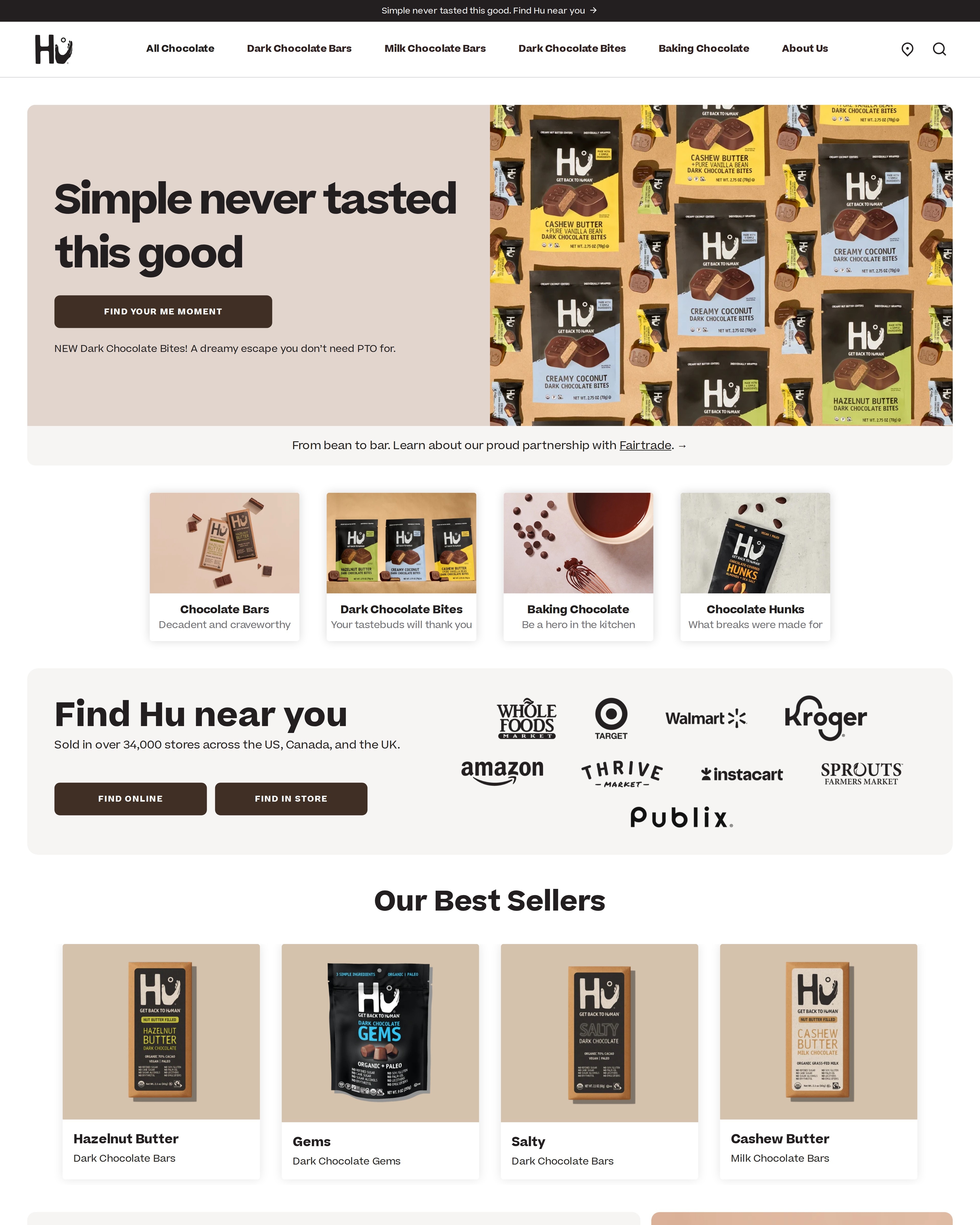 Hu Homepage