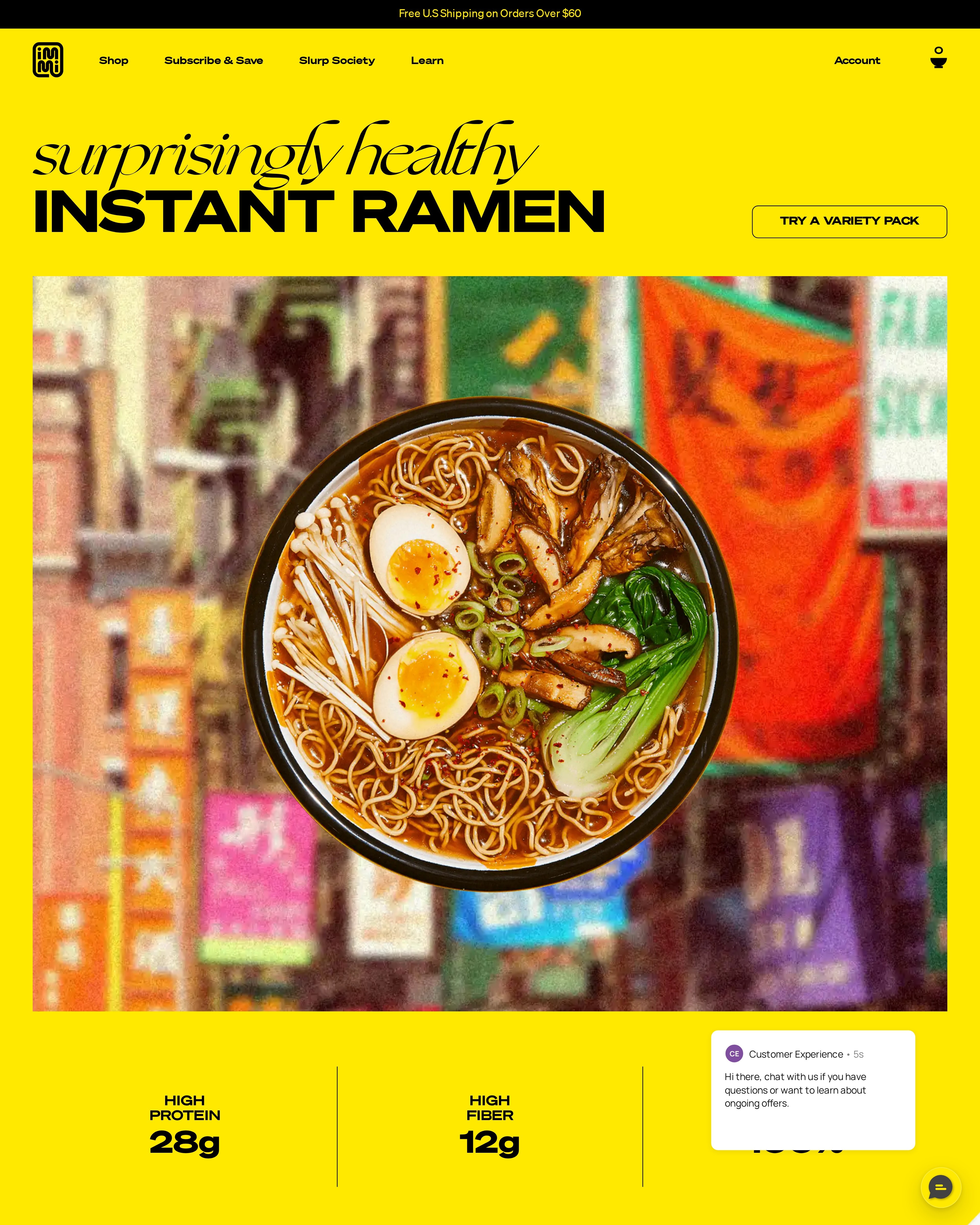 Immi Homepage