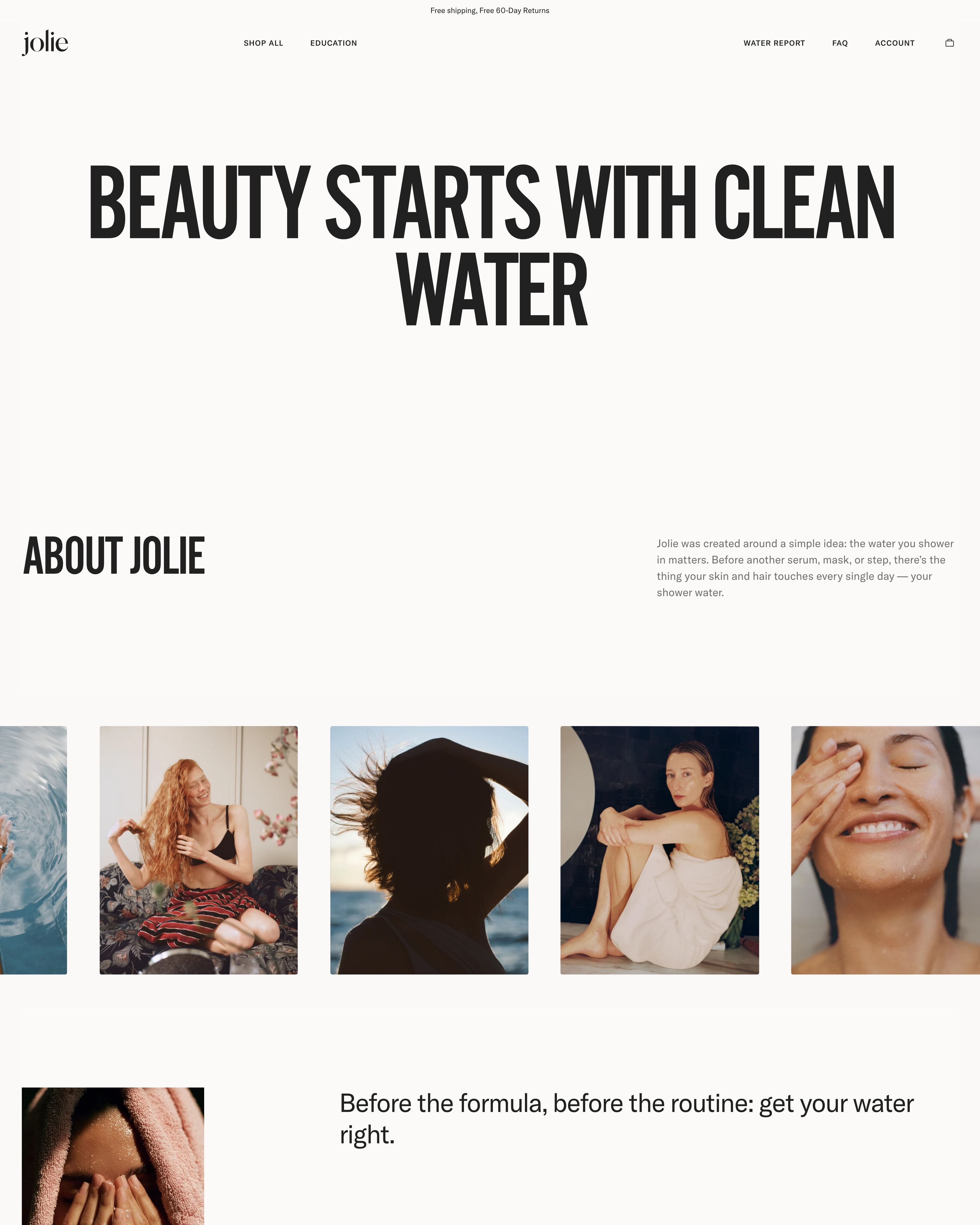Jolie About us
