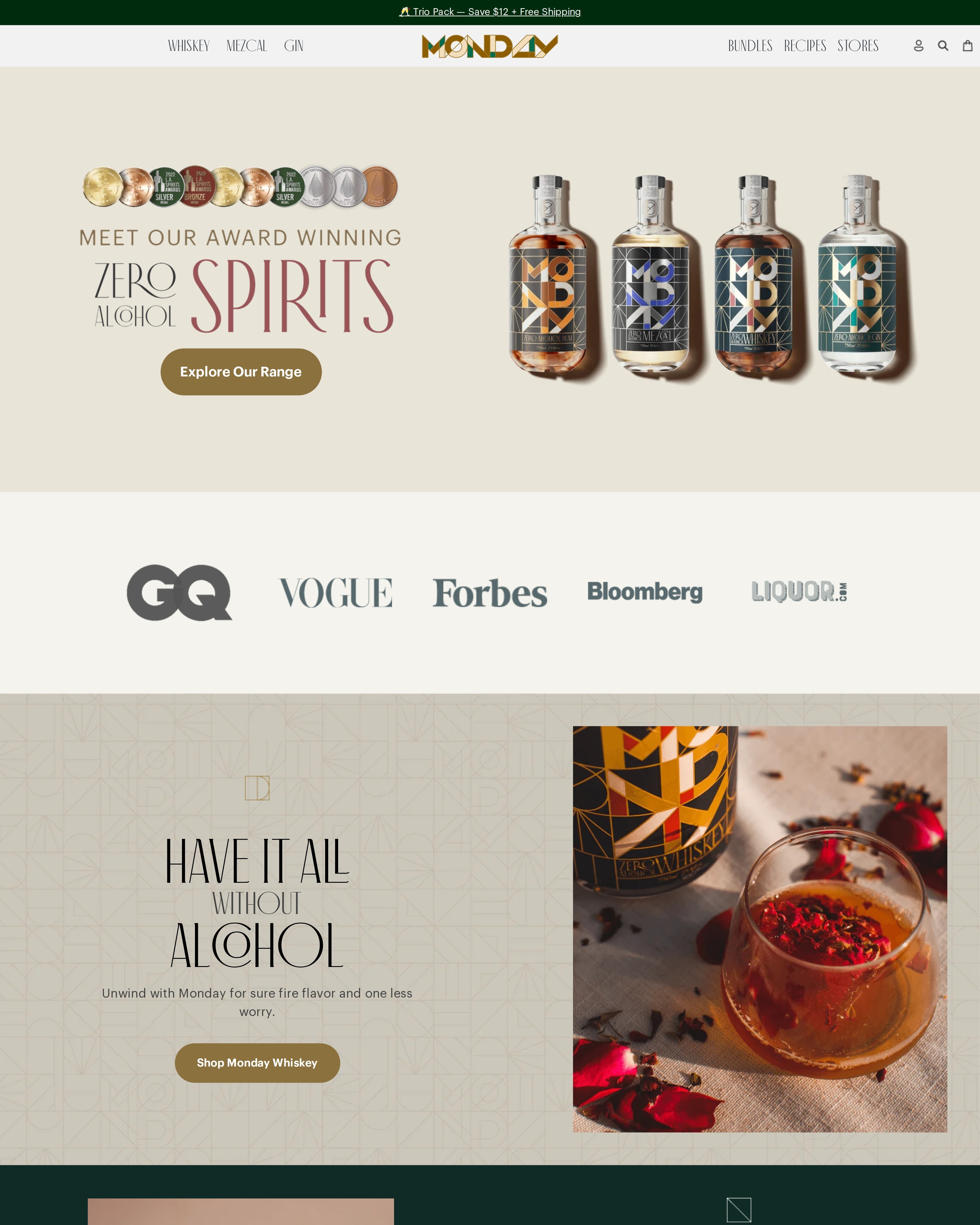 Monday Homepage