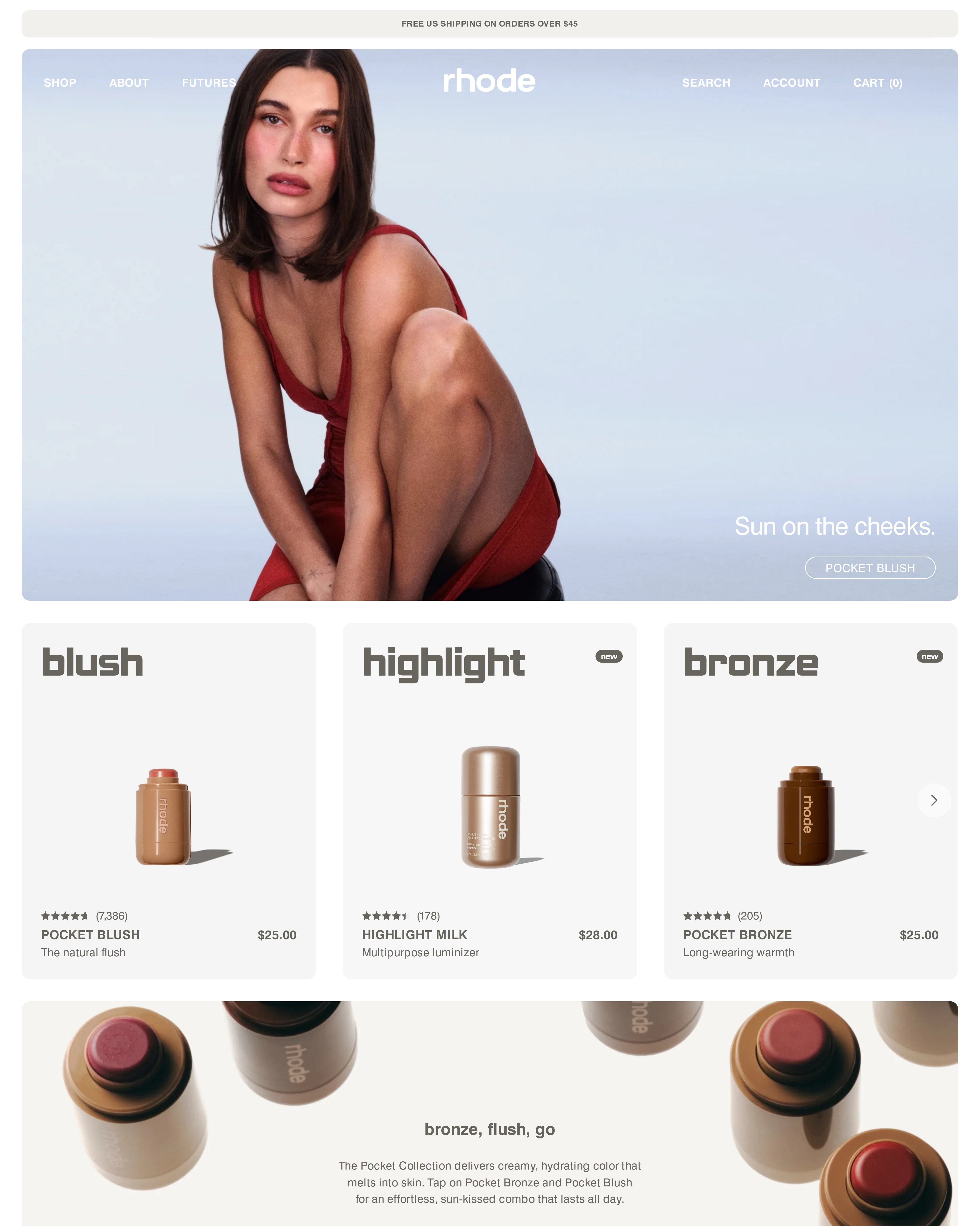 Rhode Homepage