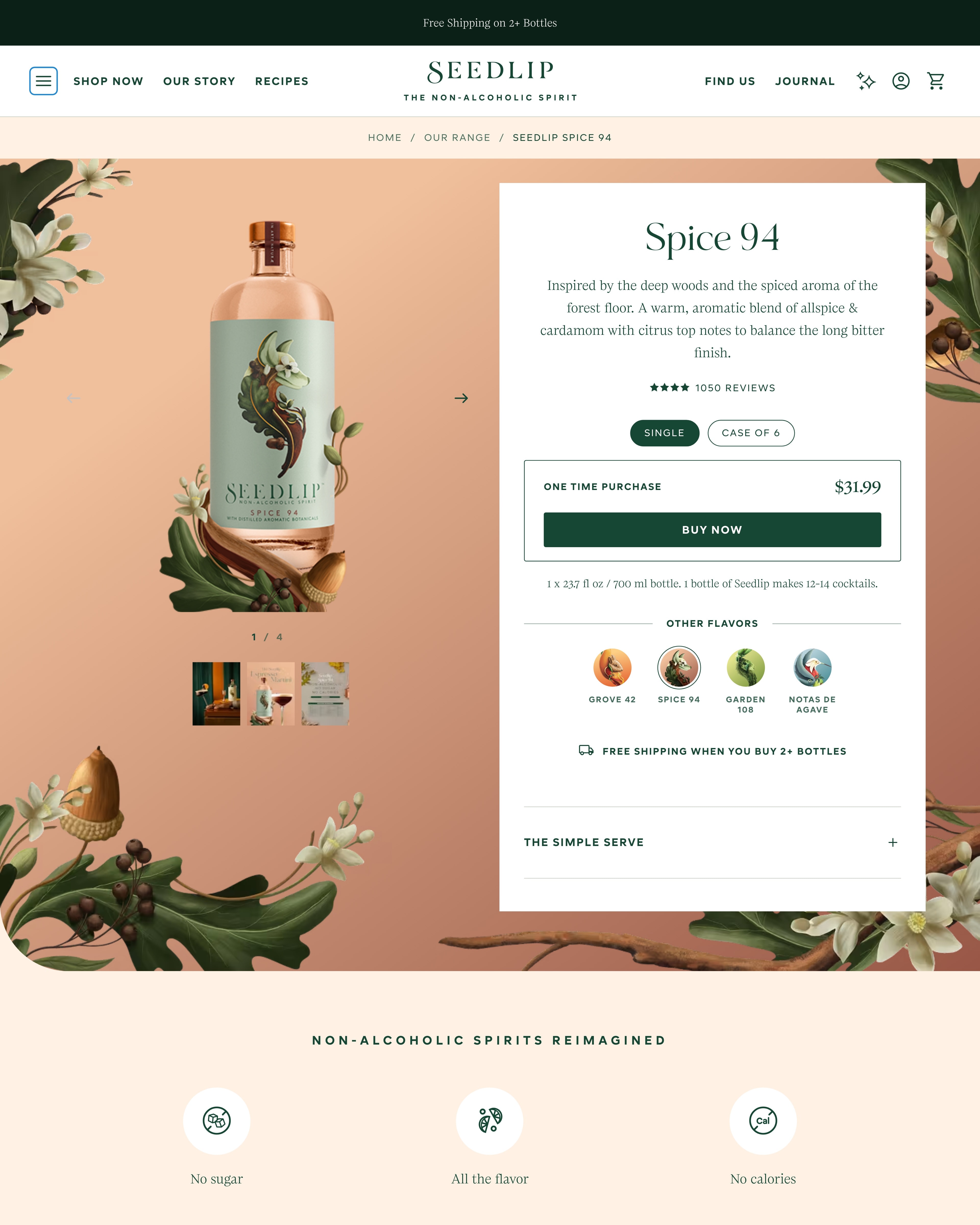 Seedlip Seedlip Spice 94