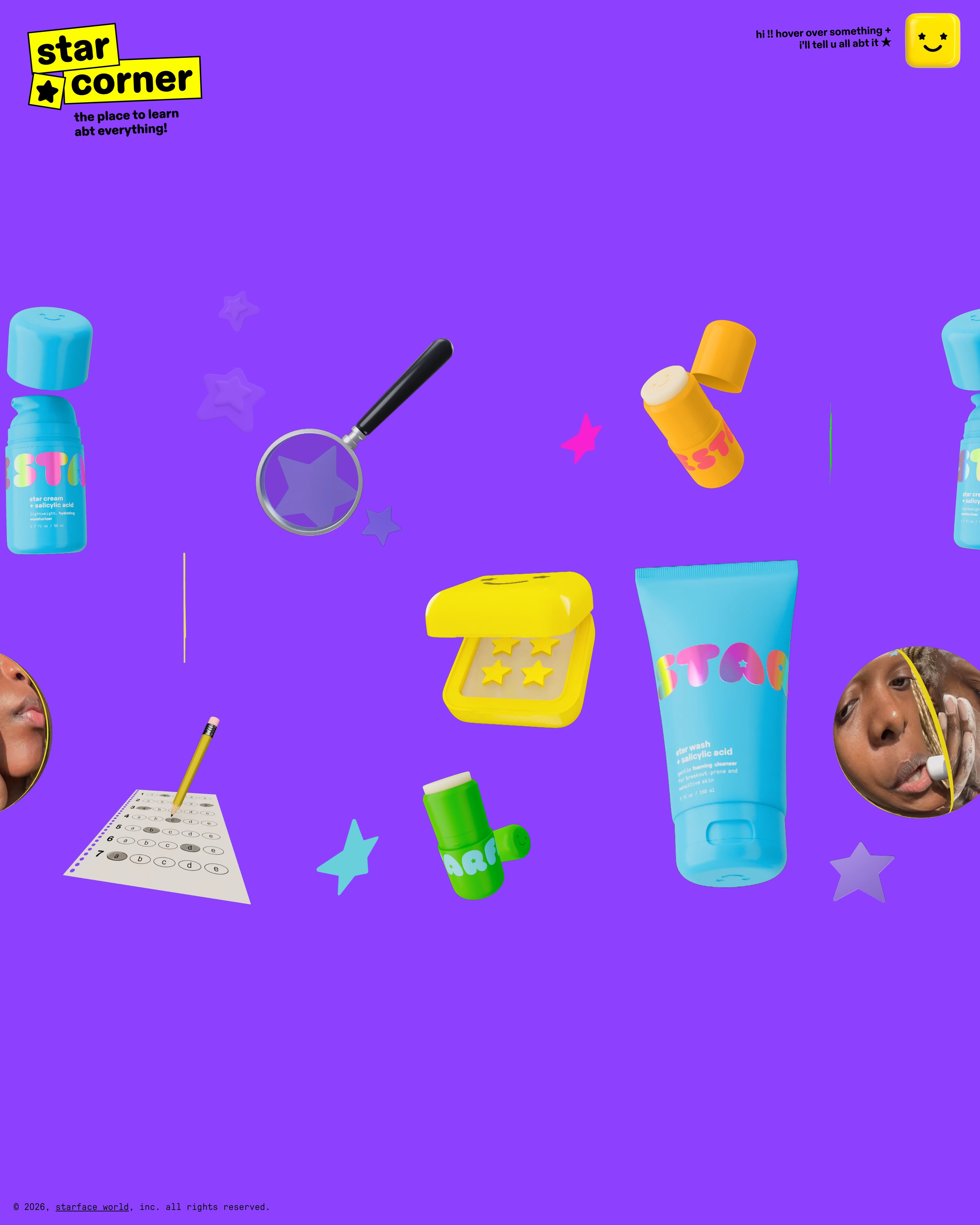 Starface Star Corner