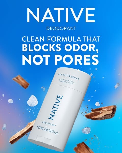 Native: Native, Aluminum Free Deodorant