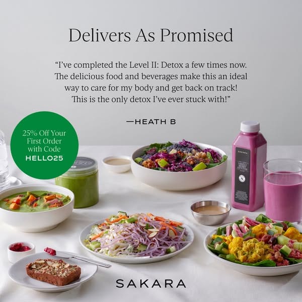 Sakara: Designed By Nutritionists